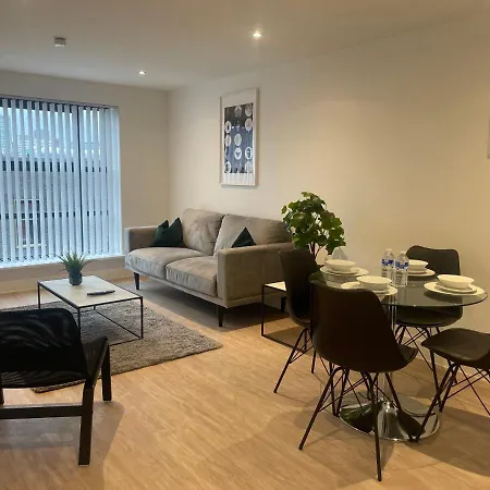 Stylish Modern One Bed