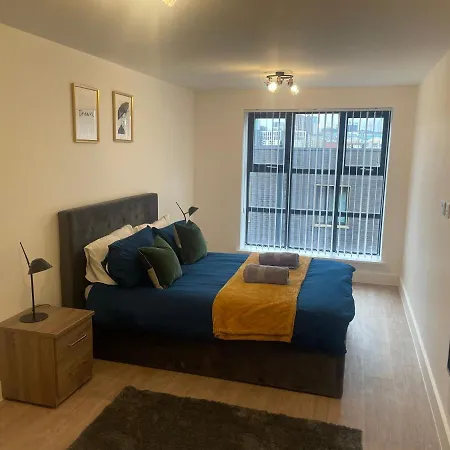 Stylish Modern One Bed Apartment *