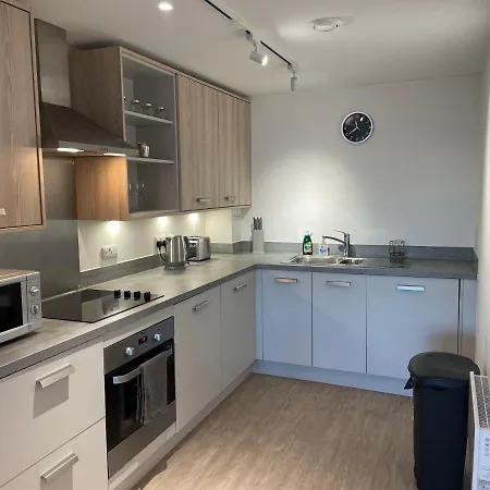 Stylish Modern One Bed *